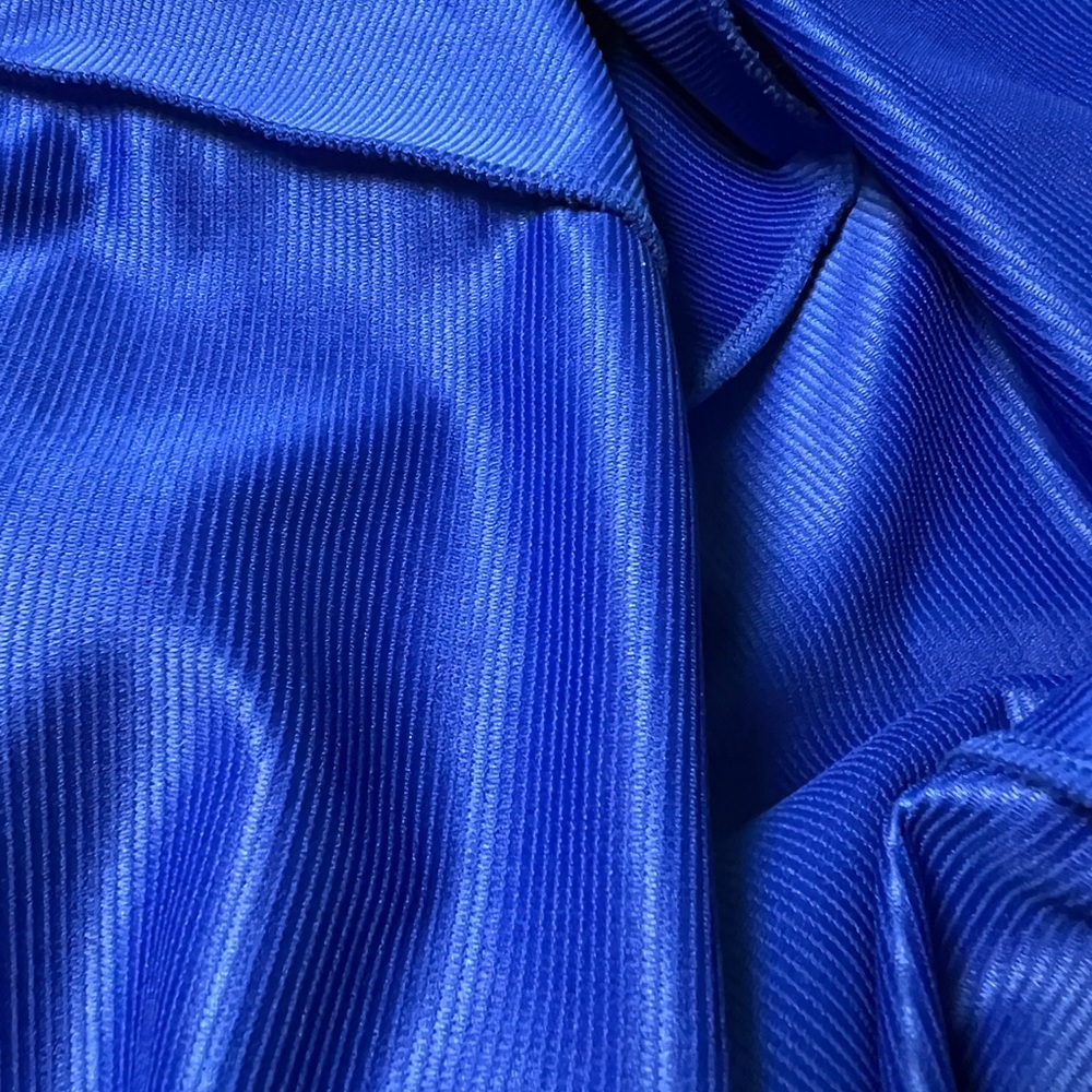 H&M Vibrant Blue Mini Dress - Picture 9 of 11